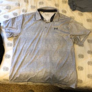 Under armor polo